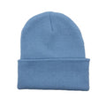 new unisex beanies casual cap lightblue