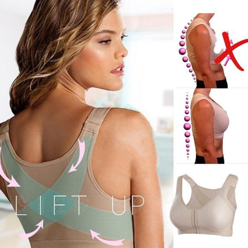 women bra yoga underwear shockproof sports support fitness vest bras