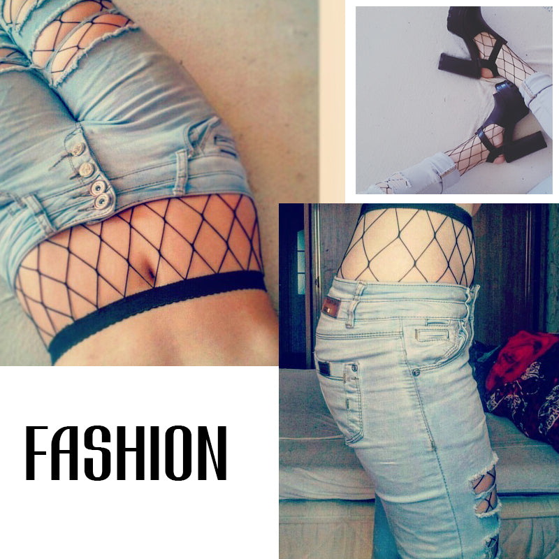 lady women sexy pantyhose mesh fishnet nylon tights long stocking