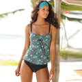 swimwear sexy swimsuit women plus size tankini sets swim vintage