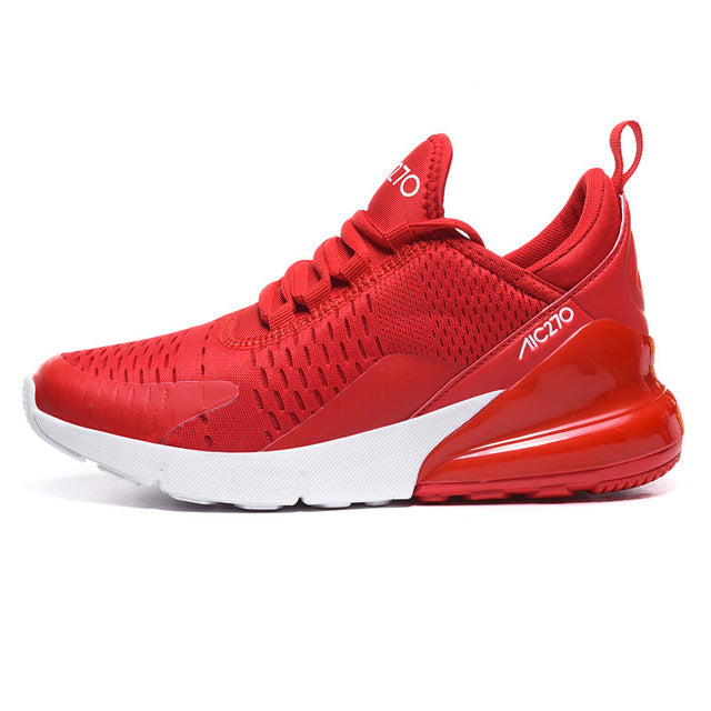 men sneakers breathable air mesh outdoor sport shoes