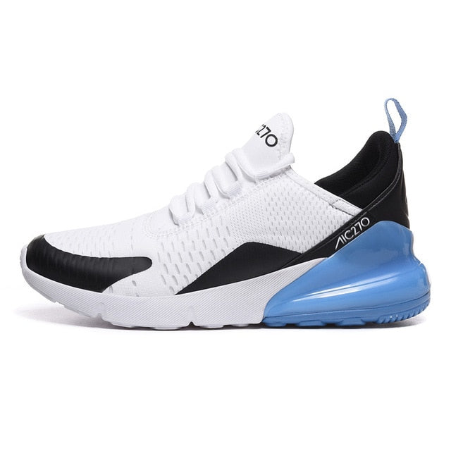 men sneakers breathable air mesh outdoor sport shoes