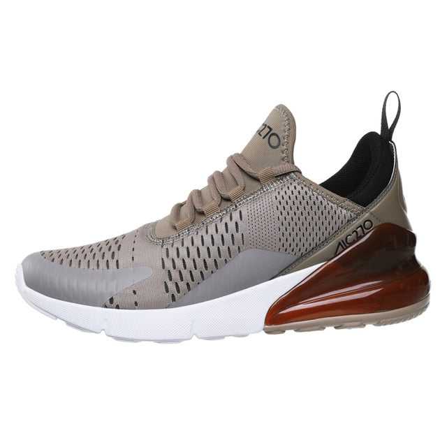 men sneakers breathable air mesh outdoor sport shoes