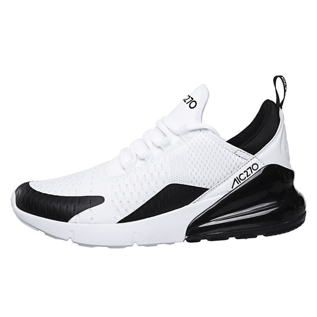 men sneakers breathable air mesh outdoor sport shoes