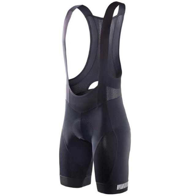 rion cycling bibs shorts mountain bike breathable men's gel padded bike tights