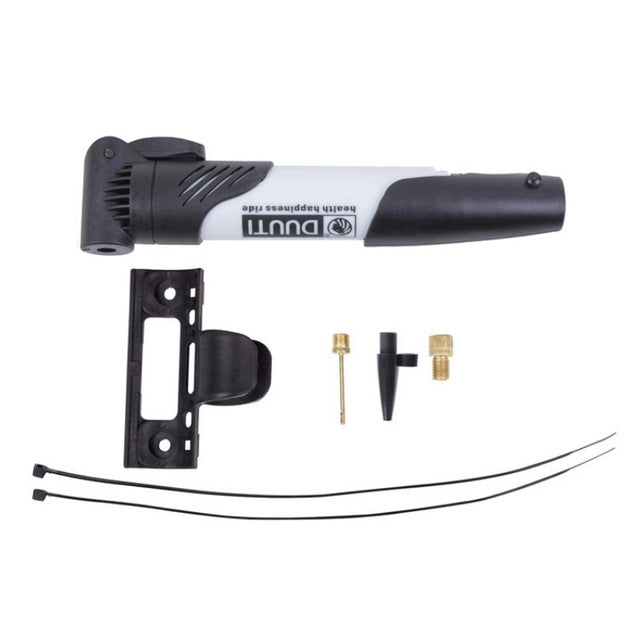 mini portable high-strength air pump bike inflator super lightweight mtb road bike cycling pump bicycle accessories new white