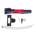 mini portable high-strength air pump bike inflator super lightweight mtb road bike cycling pump bicycle accessories new red