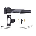 mini portable high-strength air pump bike inflator super lightweight mtb road bike cycling pump bicycle accessories new dark grey