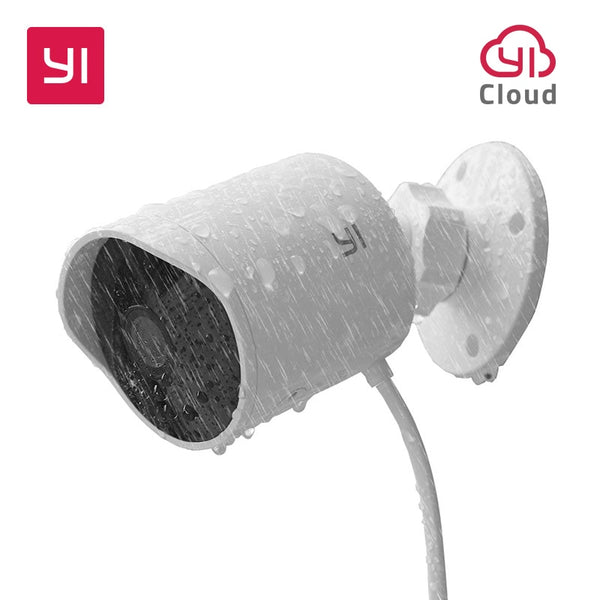 yi outdoor security camera sd card slot cam wireless 1080p waterproof