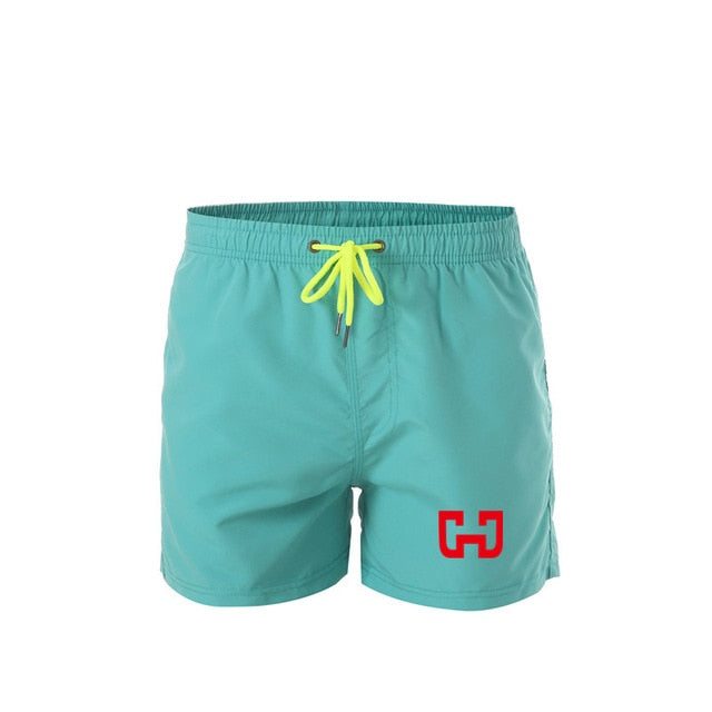 men's beach short swim shorts surfing maillot de bain sport photo color 15 / l