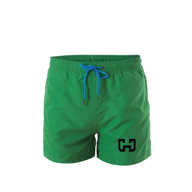 men's beach short swim shorts surfing maillot de bain sport