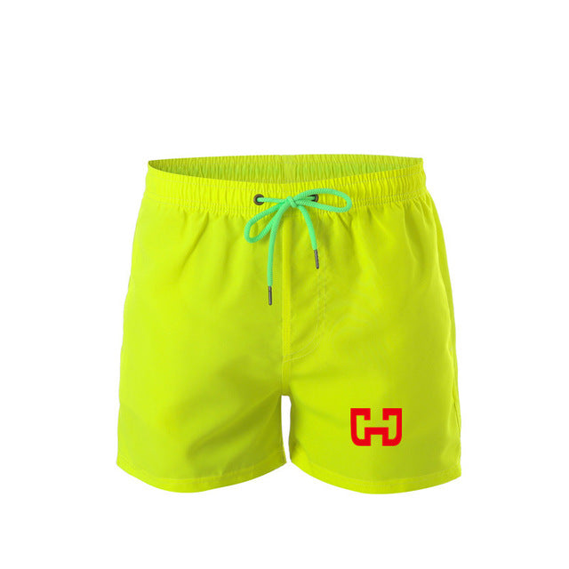 men's beach short swim shorts surfing maillot de bain sport