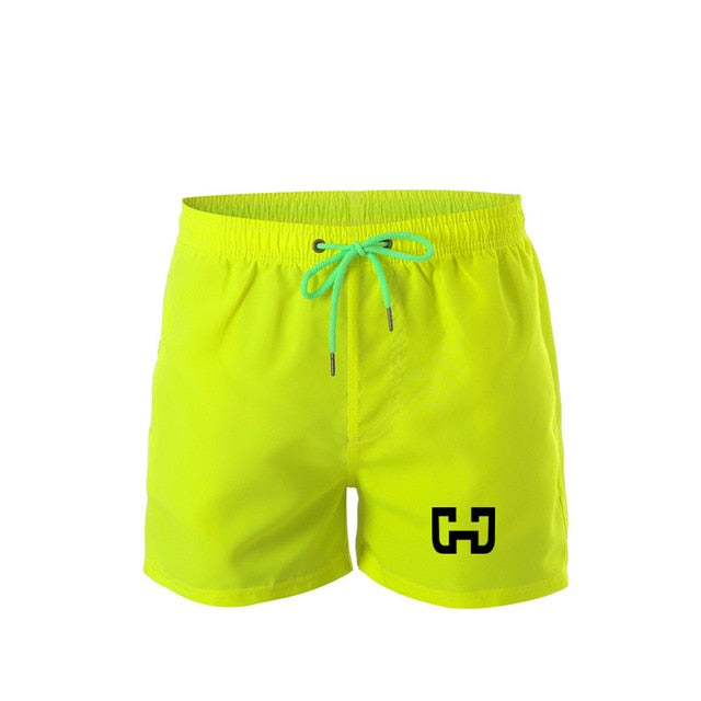men's beach short swim shorts surfing maillot de bain sport