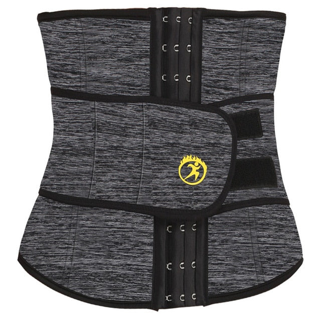lanfei men hot neoprene body shaper waist trainer tummy control belt