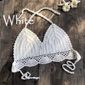 new bikini top handmade crochet women boho beach bralette