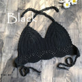 new bikini top handmade crochet women boho beach bralette