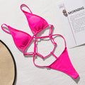extreme bodysuits one-piece swimsuit female string bikinis