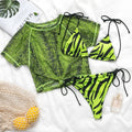 extreme bodysuits one-piece swimsuit female string bikinis