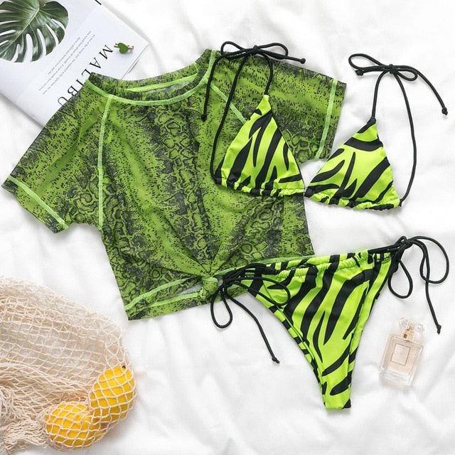 extreme bodysuits one-piece swimsuit female string bikinis
