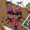 extreme bodysuits one-piece swimsuit female string bikinis