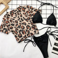 extreme bodysuits one-piece swimsuit female string bikinis