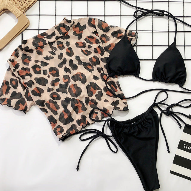 extreme bodysuits one-piece swimsuit female string bikinis