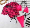 extreme bodysuits one-piece swimsuit female string bikinis