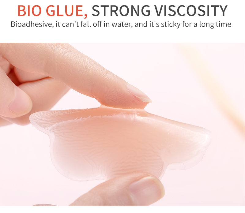 reusable women breast petals lift nipple cover invisible adhesive
