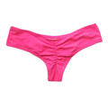 traje de baño para mujer, bragas, bikini, corbatas laterales, tanga brasileño