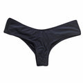traje de baño para mujer, bragas, bikini, corbatas laterales, tanga brasileño