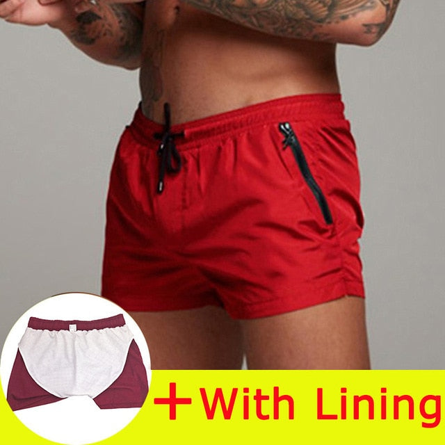 2020 summer swimwear men swimsuit swimming trunks boxer short