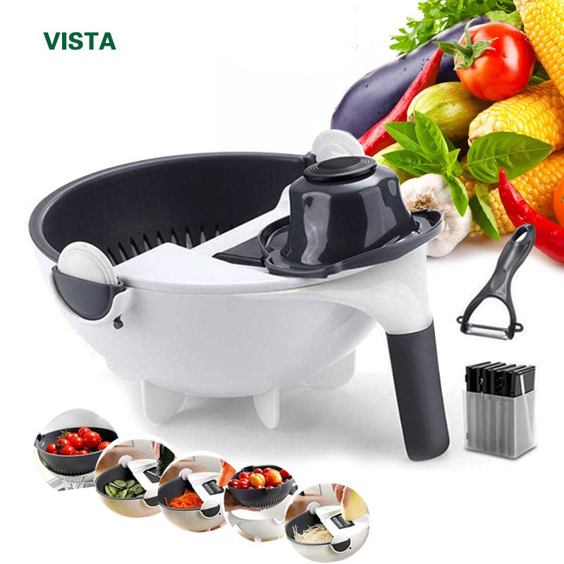 9 in 1 mandoline slicer vegetable slicer potato peeler carrot onion grater