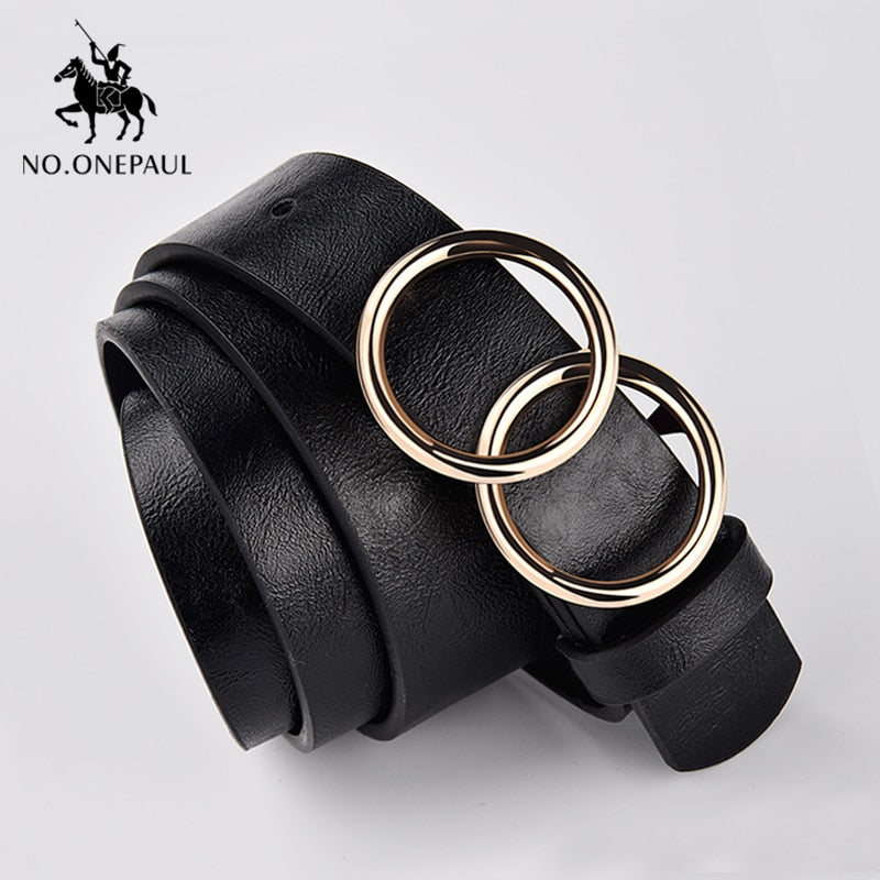 designer's famous brand leatherhigh quality belt