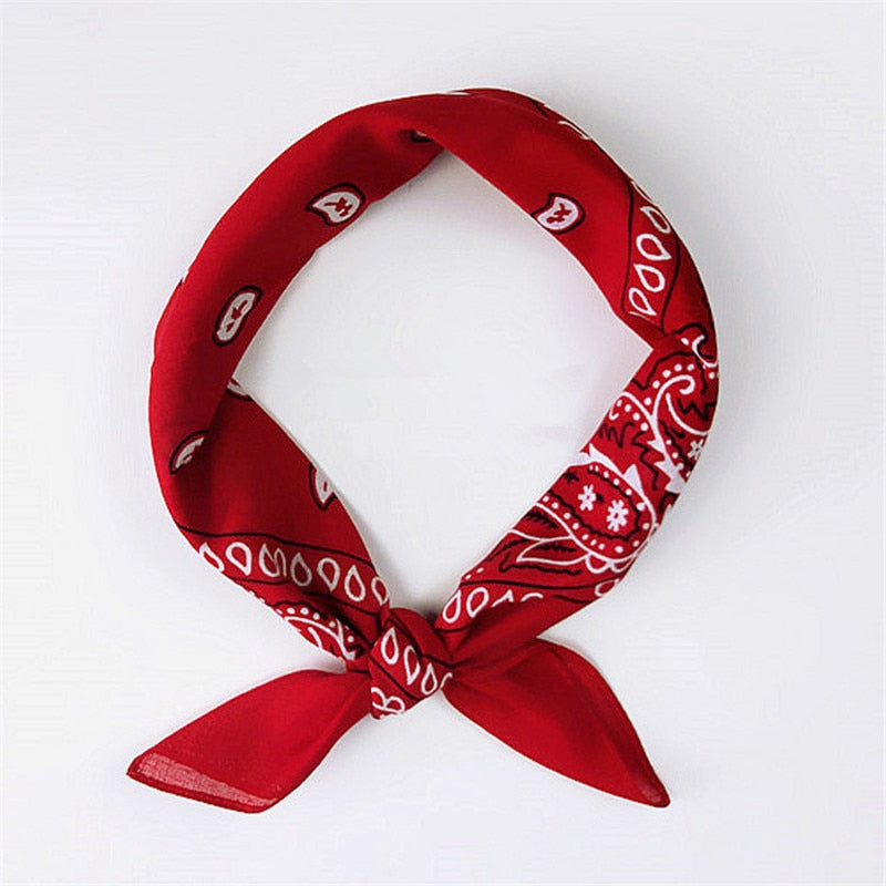 unisex cotton blend hip hop bandana headwear hair band scarf
