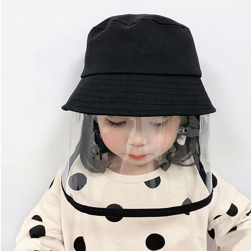 face mask bucket kids/men's/women's anti-dust hat