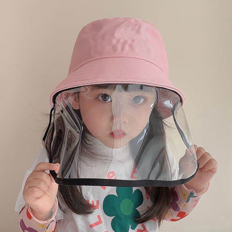 face mask bucket kids/men's/women's anti-dust hat