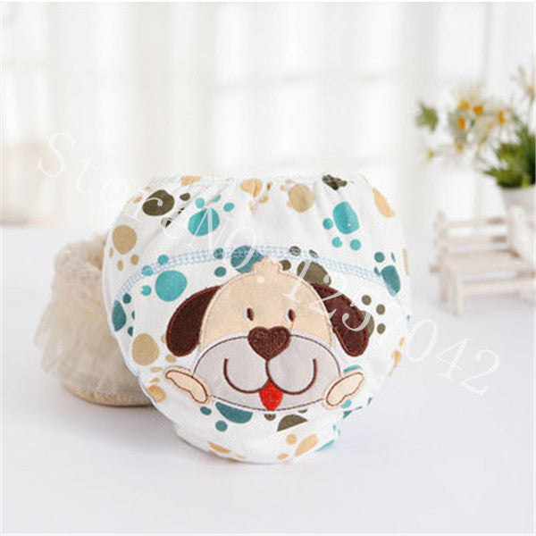 baby cotton training pants panties baby diapers reusable cloth diaper