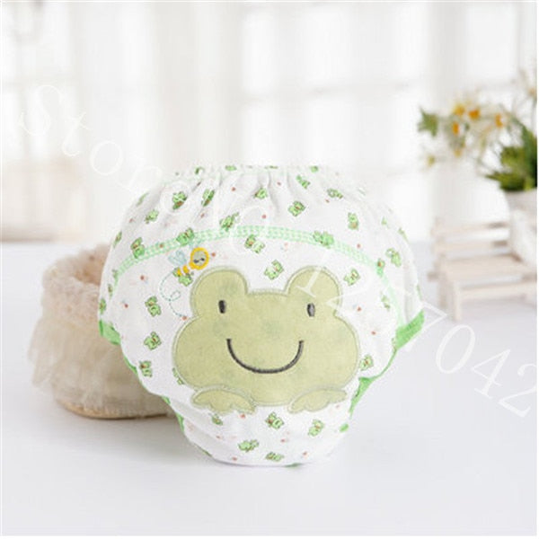 baby cotton training pants panties baby diapers reusable cloth diaper
