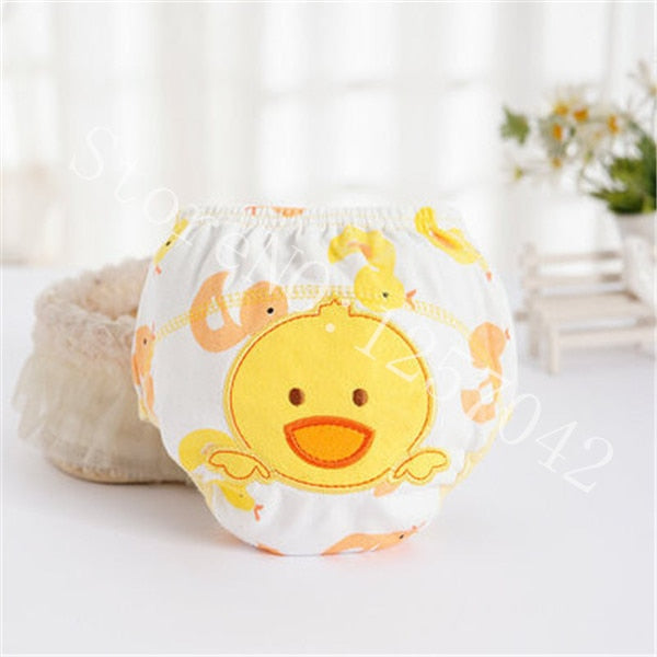 baby cotton training pants panties baby diapers reusable cloth diaper