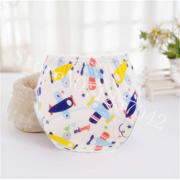 baby cotton training pants panties baby diapers reusable cloth diaper