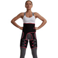 women sweat thigh trimmer high waist shaping thigh shaper