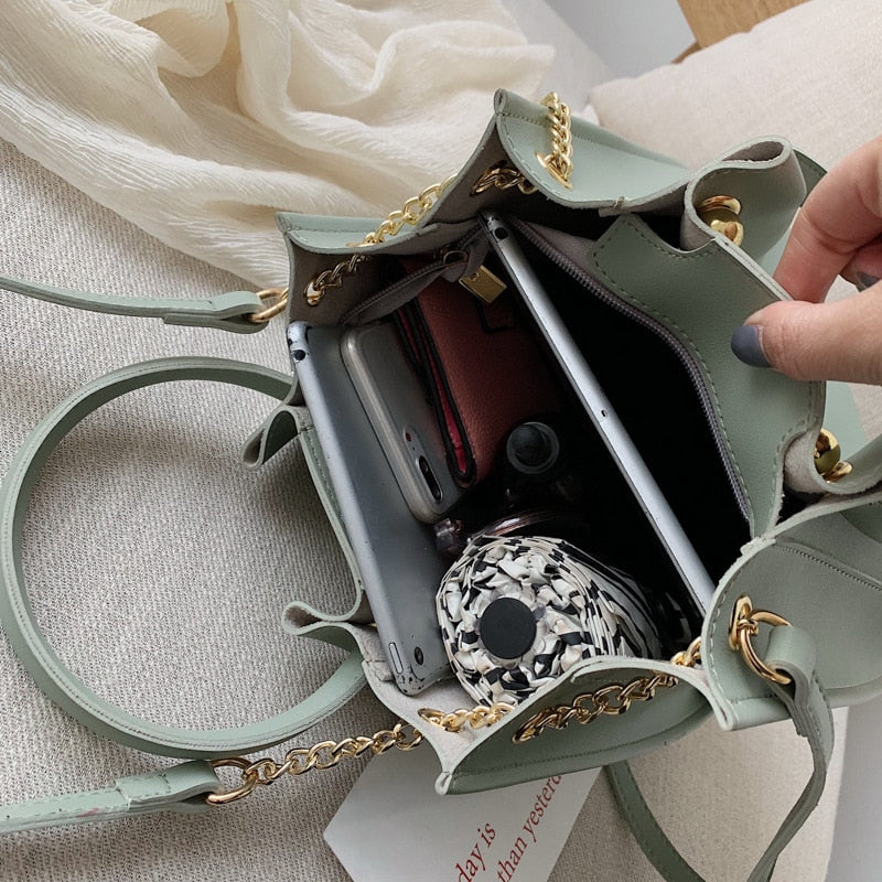 women handbag leather small women shoulder bags