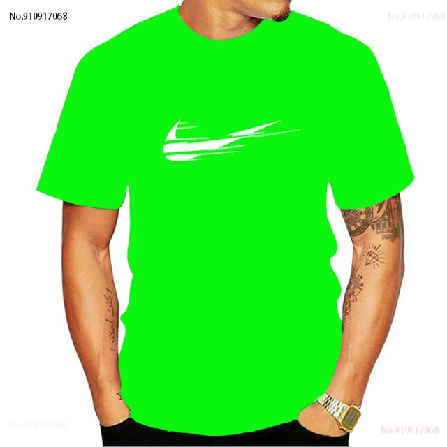 nike sportwear short-sleeved xxs-6xl men's and women's t-shirts