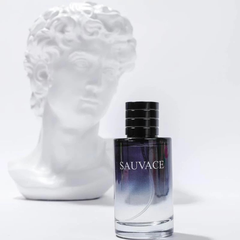 original brand cologne for men glass bottle male perfume wood lasting flavor