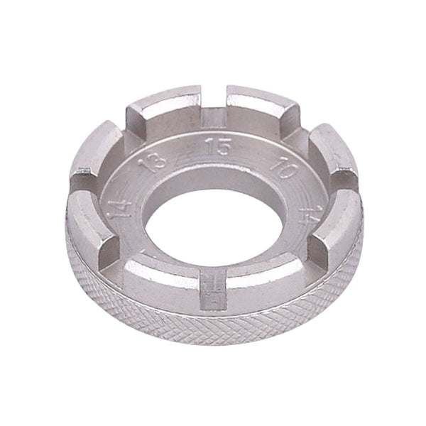 bicycle spoke nipple wrench 8 way groove bike wheel rim adjuster