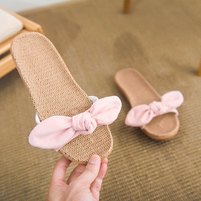 woman slippers flat heels flip flops