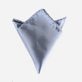 luxury 36 colors hanky men's handkerchief solid color white black red pocket square 22cm wedding business party chest towel 04