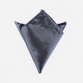 luxury 36 colors hanky men's handkerchief solid color white black red pocket square 22cm wedding business party chest towel 05