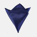 luxury 36 colors hanky men's handkerchief solid color white black red pocket square 22cm wedding business party chest towel 21