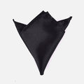 luxury 36 colors hanky men's handkerchief solid color white black red pocket square 22cm wedding business party chest towel 36